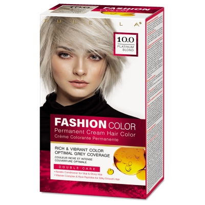 DeBa Fashion Colour 10.0 Platinum Blonde Hair Colour