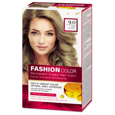 DeBa Fashion Colour 9.0 Ash Blonde Hair Colour