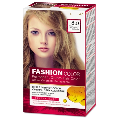 DeBa Fashion Colour 8.0 Natural Blonde Hair Colour