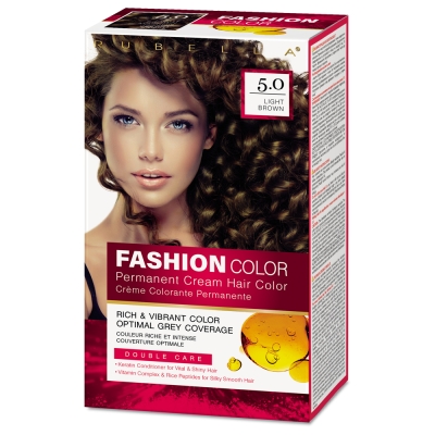 DeBa Fashion Colour 5.0 Light Brown Hair Colour