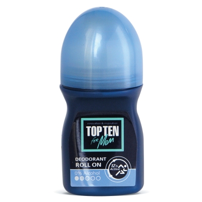 Top Ten Active Roll-On Deodorant