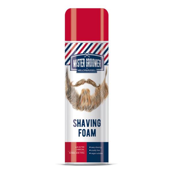Mister Groomer Shaving Foam