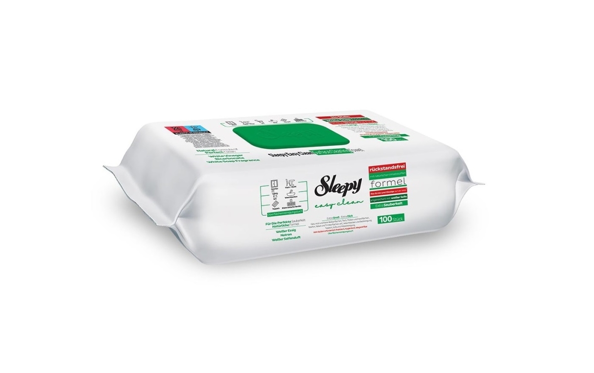 Vispārējās tīrīšanas lupatiņas Sleepy Easy Clean Clean Cleaning XXL