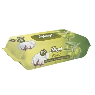 Sleepy Wet Wipes with Olive Oil