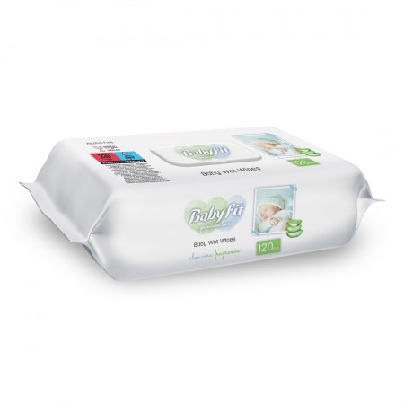 Baby Fit mitrās salvetes mazuļiem