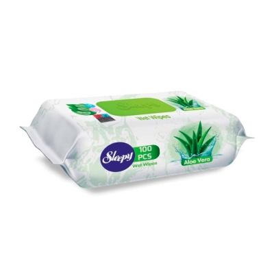 Sleepy Aloe Vera Wet Wipes