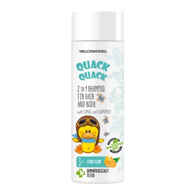 Quack Quack Sumac & Chamomile Baby Shampoo