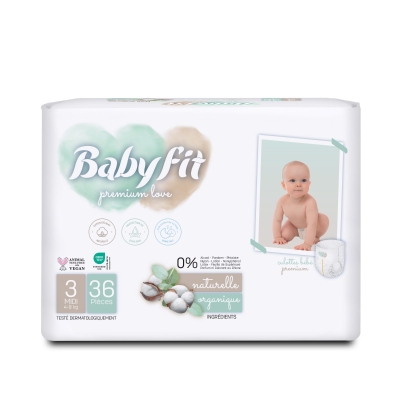 Baby Fit Diapers (4-9 kg)