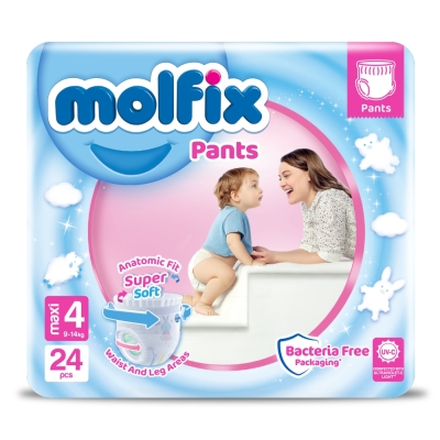 Molfix Diapers Maxi (7-14 Kg) 30 pcs