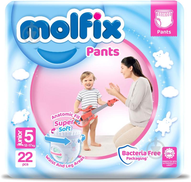 Molfix Pants Diapers Junior (11-18 Kg) 24 pcs