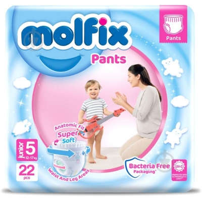 Molfix Pants Diapers Junior (11-18 Kg) 24 pcs