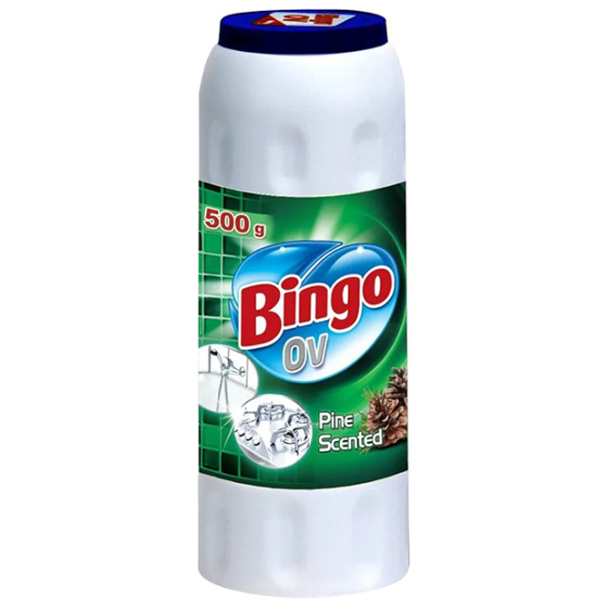 Bingo tīrīšanas pulveris (priežu)
