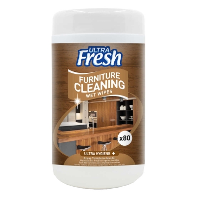 Wet Wipes Furniture Cleaning Wipes Ultra Fresh