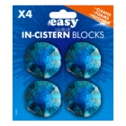 Easy Toilet Flusher Blue Tablets 4pcs