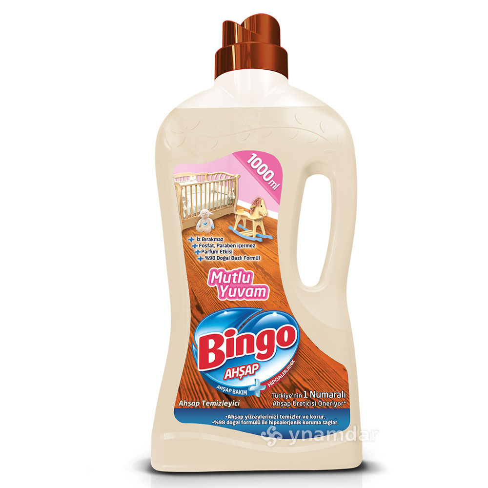 Bingo Wooden Clean koka tīrīšanas līdzeklis