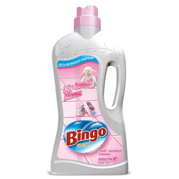 Bingo Fresh Sweet Home universālais tīrīšanas līdzeklis