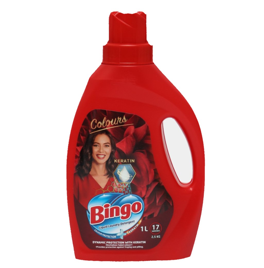 Bingo Washig Gel Color гель для стирки 1 л