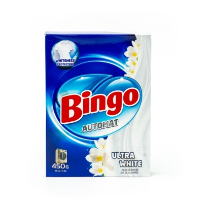 Bingo Laundry Powder for Whites and Colors For Clothes