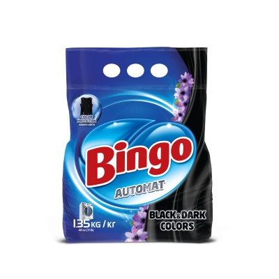 Bingo Washing Powder for Dark and Colored Clothes