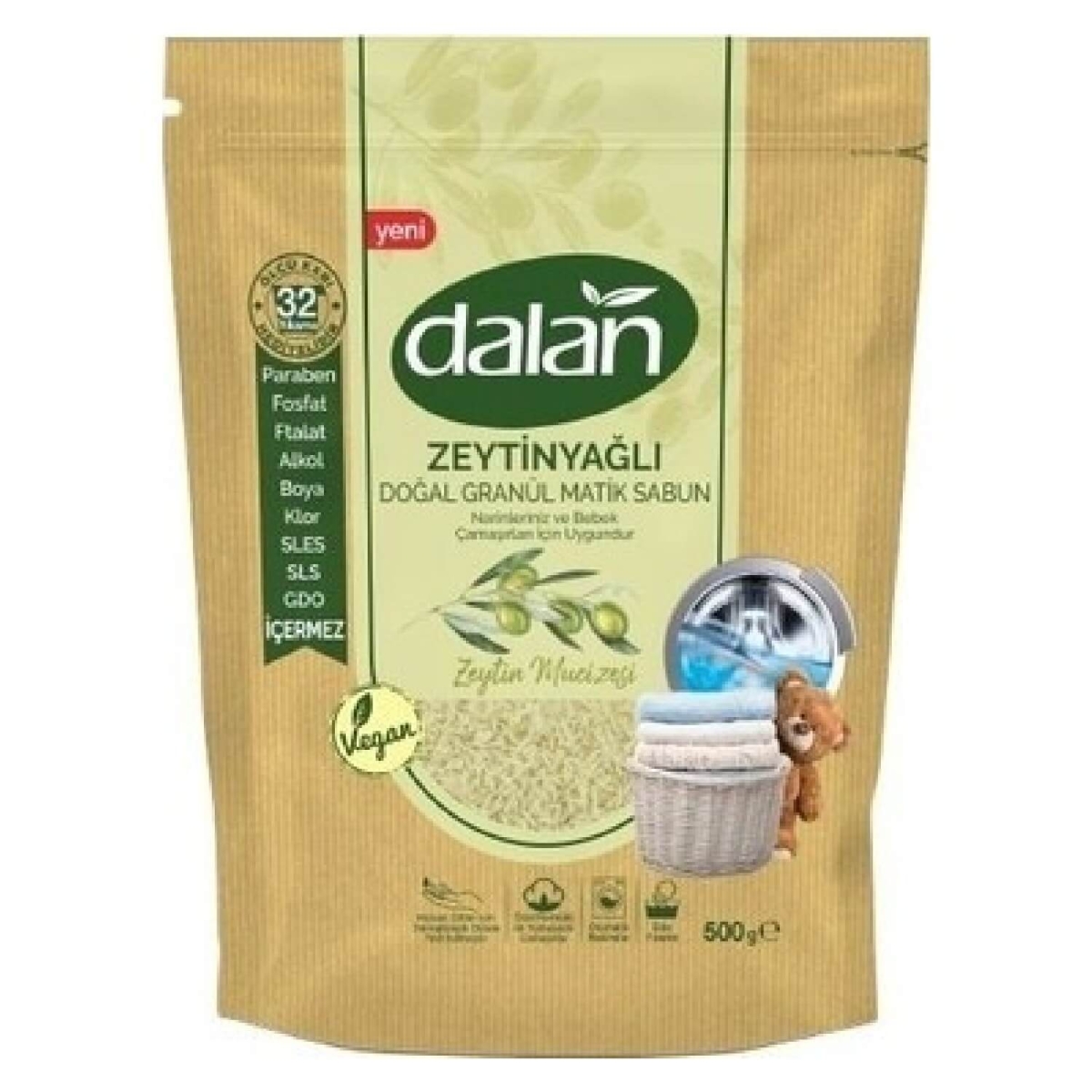 Гранулированное мыло Dalan Olive