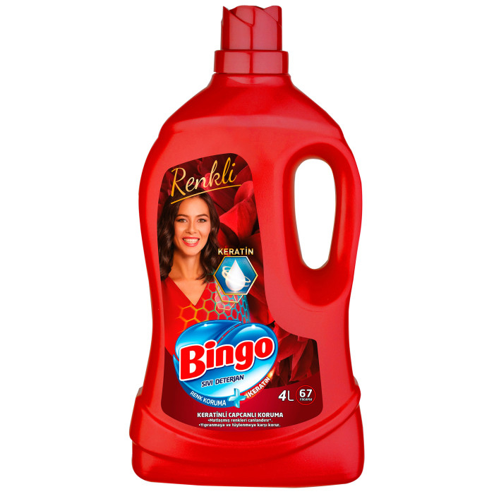 Bingo Washig Gel Color гель для стирки 3 л