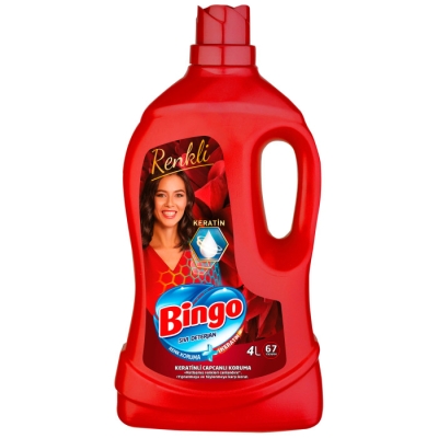 Bingo Washing Gel Colour Washing Gel 3 L