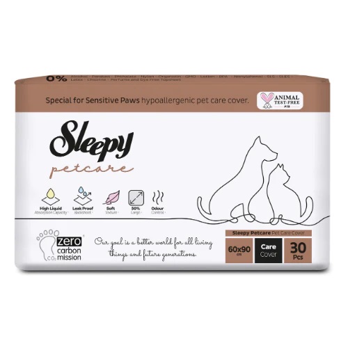 Листы для обучения питомцев Sleepy Pet Care