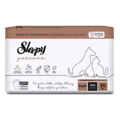 SLEEPY Petcare Disposable Absorbent Leak-Proof Pet Pads