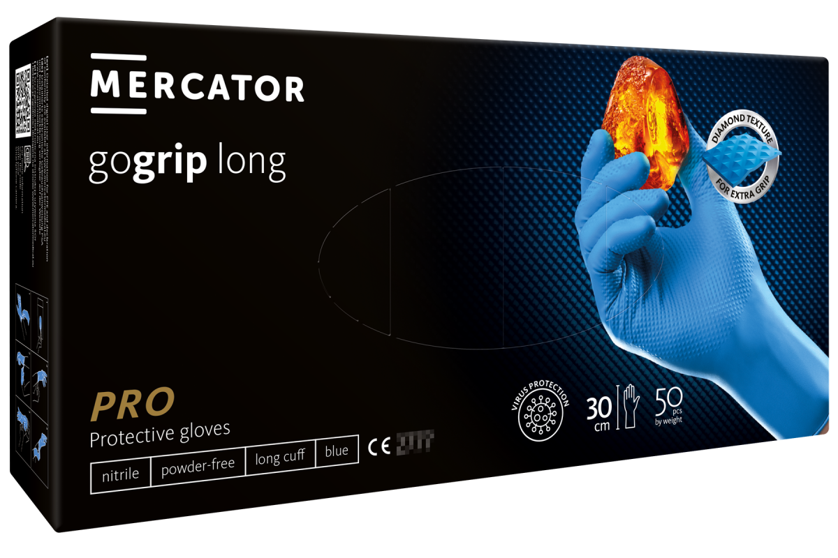 MERCATOR gogrip gari nitrila cimdi