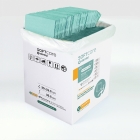 Dental Bibs Soft Care Plus 3ply mint green (500 pcs)