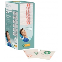 Zobārstniecības priekšautiņi Soft Care Plus 3 slāņu ar dozatoru bērniem (125 gab.) - 1