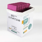 Dental Bibs Soft Care Plus 3ply fucsia (500 pcs)