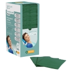 Dental Bibs Soft Care Plus 3ply with dispenser dark green (125 pcs)
