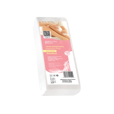 Depilation Strips Soft Care Standard Non Woven 7 x 20 cm