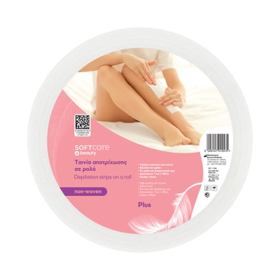 Depilation Roll Soft Care Plus Non Woven 7 cm x 100 m