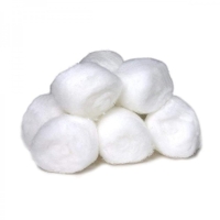 Ватные шарики для демакияжа Soft Care белые (50 шт.) - 2